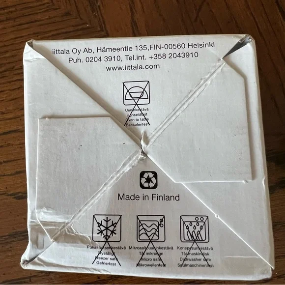 Marimekko iittala Kivi Votive Candleholder - Picture 6 of 7